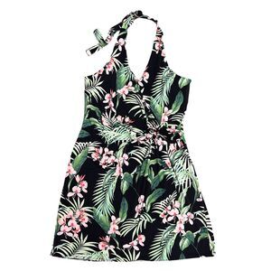 Tommy Bahama, Women's Clara Atlantic Orchid Mini Dress, Multicolor, Large, Used